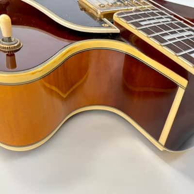 Epiphone Emperor J 1992 Antique Sunburst made in Japan image 12