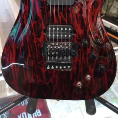 Schecter C-1 FR S Silver Mountain Sustainiac 2022 - Present - Blood Moon image 2