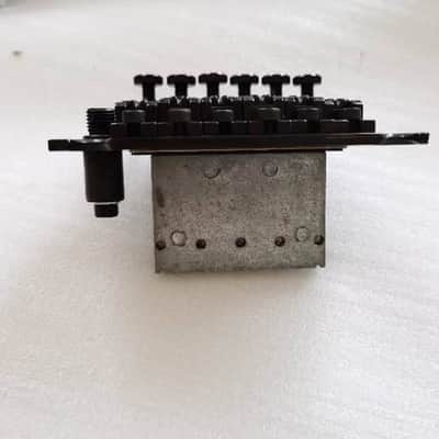 Black Floyd Rose Special Bridge System Tremolo Set image 3