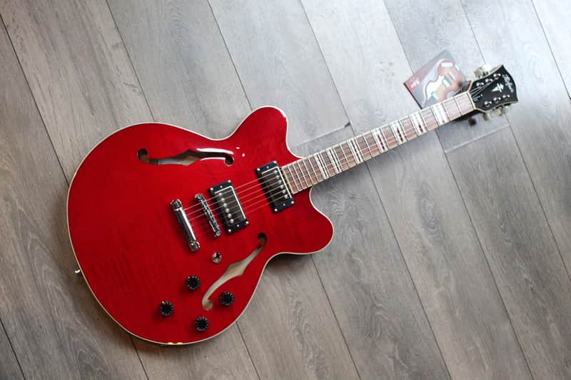 HOFNER "Verythin Standard CT, Red" 3, 11 KG image 1
