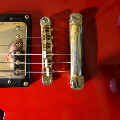 Epiphone Korea  ES 335  1991  Cherry Red image 5
