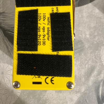 Xotic AC Booster 2007 - 2020 - Yellow image 2