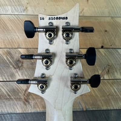 PRS S2 Vela Limited Edition Black Limba Satin Natural S2088458 image 11