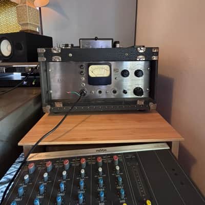Ampex Vintage Ampex 403 400A Tube Mic Preamp & Transport Reel to Reel Tape Deck image 4