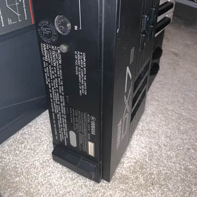 Yamaha DX7II S 16-Voice Synthesizer 1986 - 1989 - Black image 5