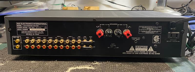 Ampli Stéréo NAD C 350 – Vintage – Amplificateur Intégré – Occasion