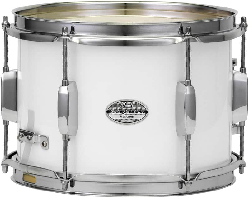 Pearl Junior Marching Snare Drum and Carrier image 1