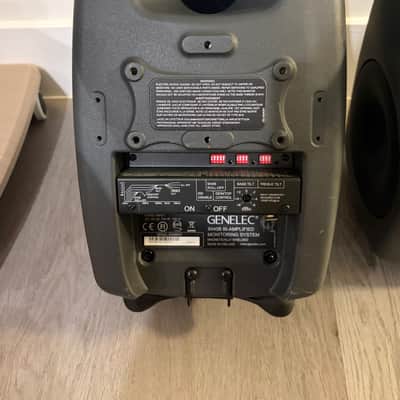 Genelec 8040B 6.5" Powered Nearfield Studio Monitor (Pair) 2013 - 2021 - Gray image 4