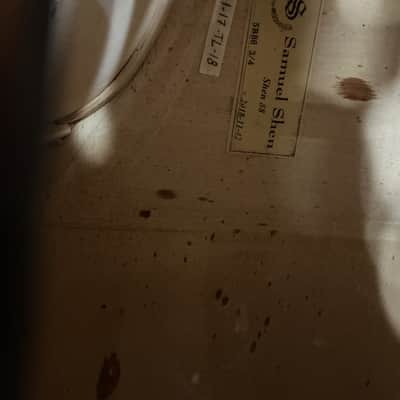 Samuel Shen SB88 3/4 Upright Bass - Wood image 8