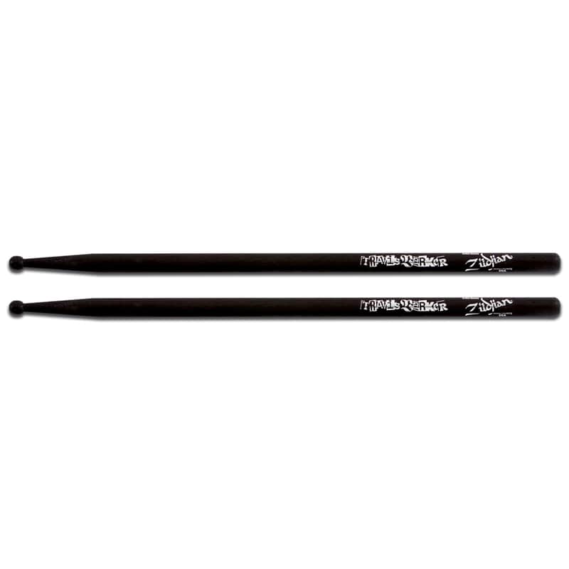 Zildjian ZASTBLK - Bacchette Travis Barker Black Artist Series image 1