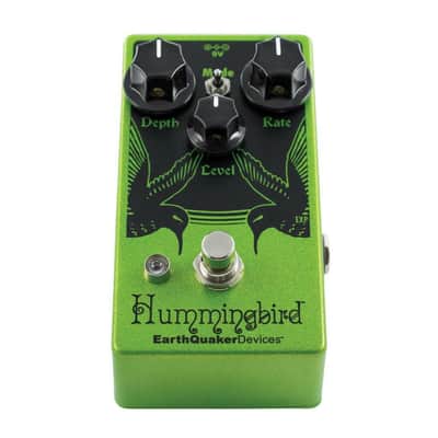 EarthQuaker Devices Hummingbird V4 Repeat Percussions Tremolo Pedal image 2
