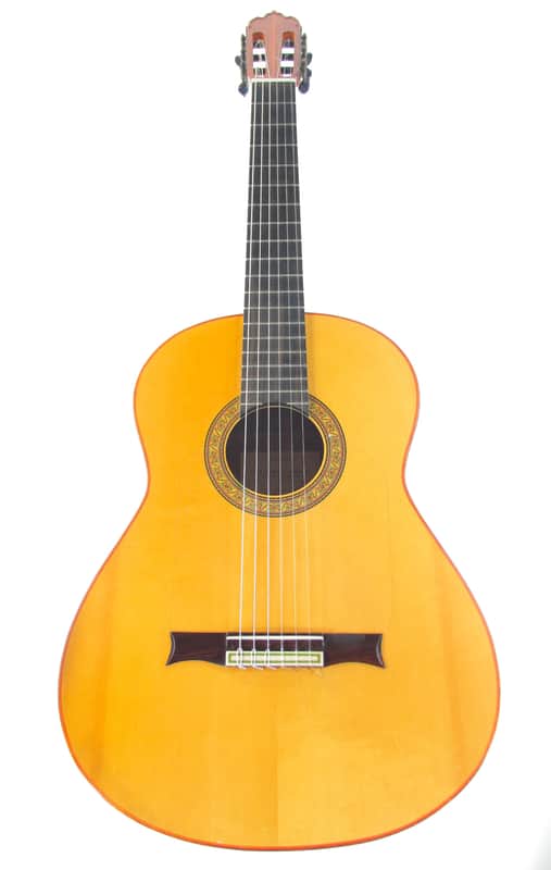 Gerardo Escobedo 2018 - absolutely stunning classical guitar - lightweight, lively and explosive - check video! image 1