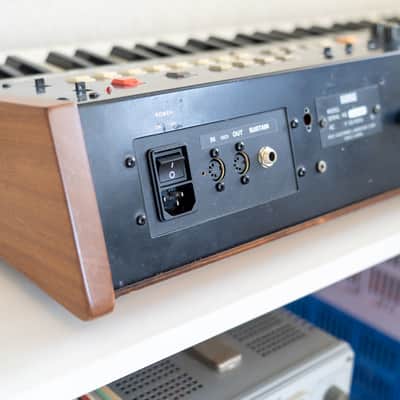 Korg PolySix 1980s - Navy Blue image 8