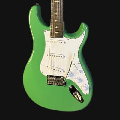 PRS SE Silver Sky Electric Guitar in Ever Green w/ Gigbag image 2