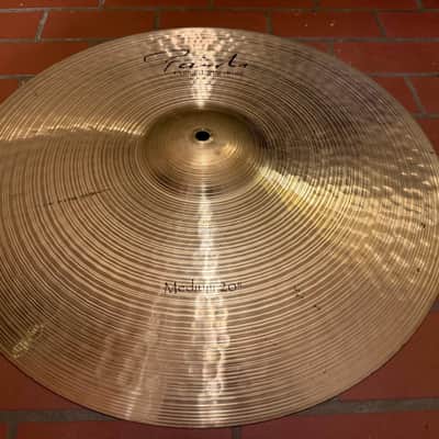 🍿 🎥✨PAISTE 20” Signature Concert/Marching cymbal RARE 2176 grams *video demo* image 2