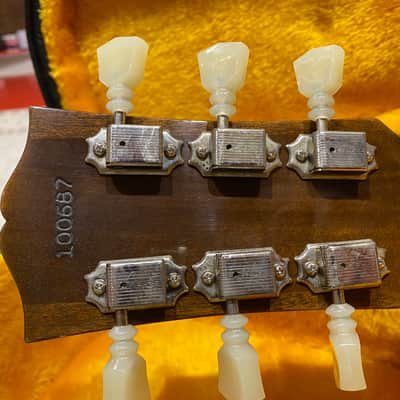 Gibson ES-335 Custom Shop 1964 Reissue - Vintage Burst, 3340g image 9