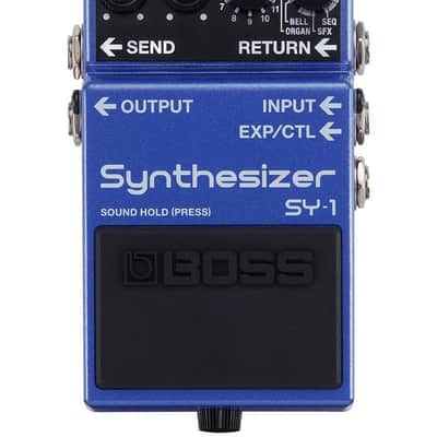 BOSS SY-1 Synthesizer Pedal image 1