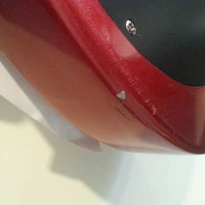 Metallic Red Washburn X20 Pro (Corrected) Electric Guitar -  please read first image 8
