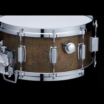 Tama Mastercraft Bell Brass Snare Drum 14x6.5 - BB156 image 5