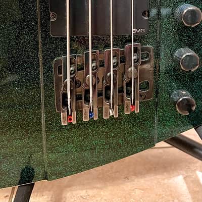 Jackson TBX Thunderbird Rare Bird!! EMG image 3