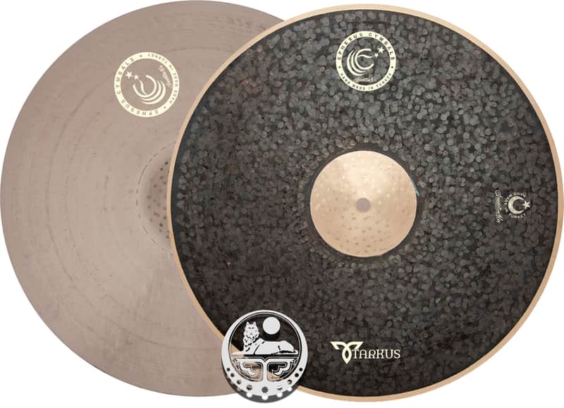 Ephesus Cymbals 13" Tarkus Hi-Hat image 1