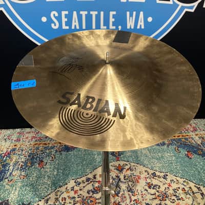 Carmine Appice's Sabian 18" Prototype China (CA2 #2) Autographed!! image 9