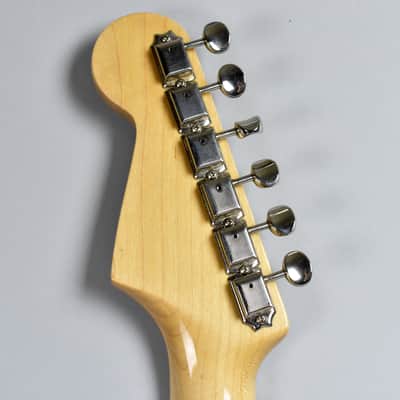 1980's Schecter "Strat" Style Electric Guitar Candy Apple Red w/HSC image 20