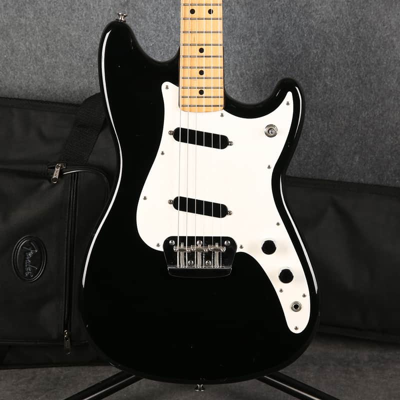 Fender Duo-Sonic - Made in Mexico - Black - 2nd Hand
