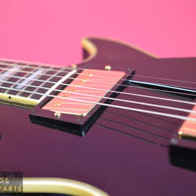 Vintage 1971 - 1972 Les Paul Custom Black Beauty - Original Finish, Killer Player image 19