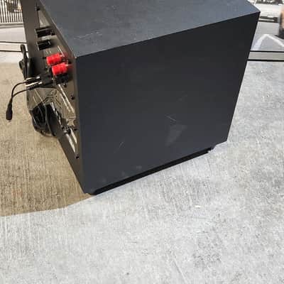 Monoprice Monoprice subwoofer 8 inch power 90s  - Black image 4