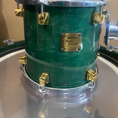 Yamaha Maple custom drum set image 2