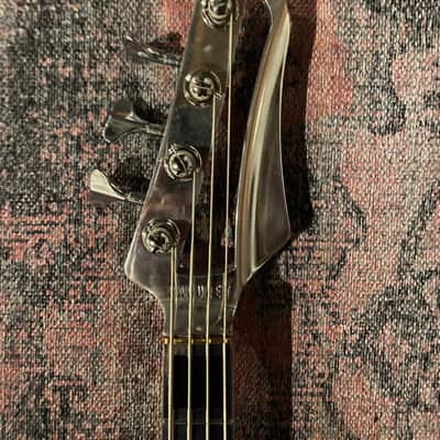 Fender Player Precision Bass - British Racing Green with Baguley Aluminum Neck image 3