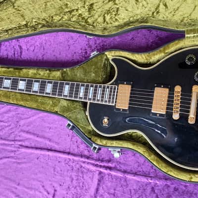 Ibanez Original hard case for Artist series guitars * made in Japan '76 / '77 * also fits Les Paul style guitars image 8