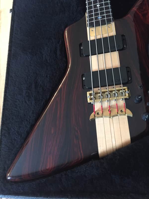 Alembic Exploiter Custom Coco Bolo 5-string bass image 1