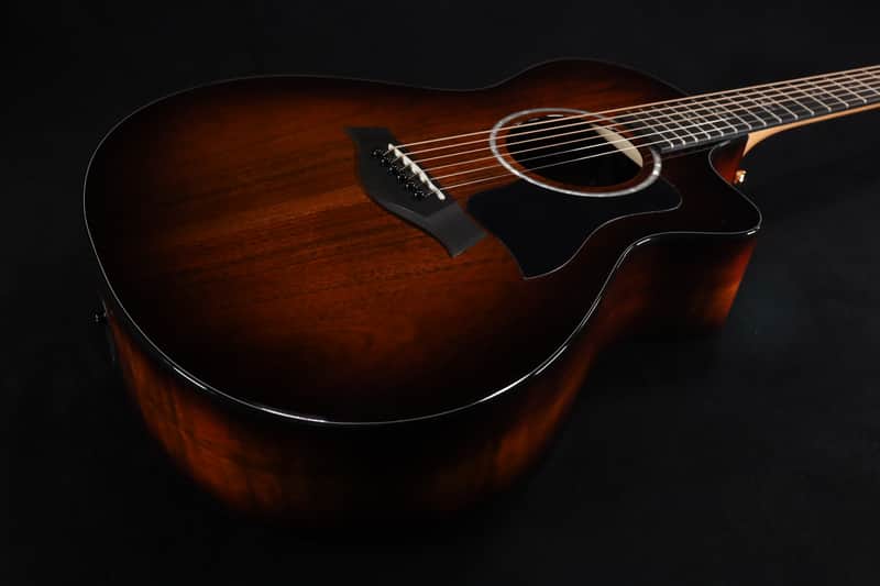 Taylor 222ce-K DLX Grand Concert Acoustic-electric Guitar - Shaded Edge Burst 570 image 1