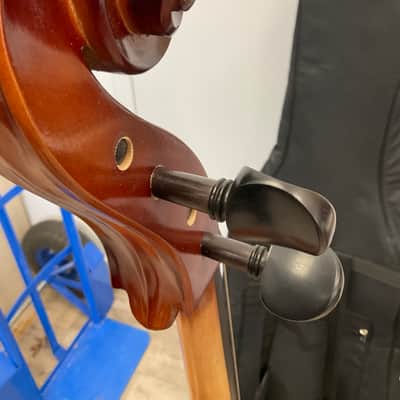 Strobel MC-75 Student Series 4/4 Size Cello W/Case image 19