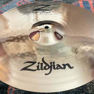 Zildjian Z Custom 16” Crash Cymbal Brilliant image 9