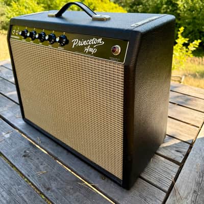 Fender Princeton Amp 1965 - Blackface Pre CBS Mint No Logo (1964/5 transition model) image 5