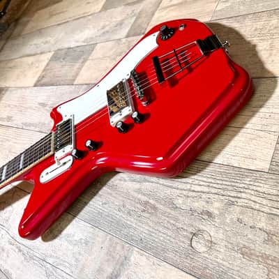 Rare Early Eastwood Airline '59 2PT – Pre-License Model w/ Eastwood Headstock image 5