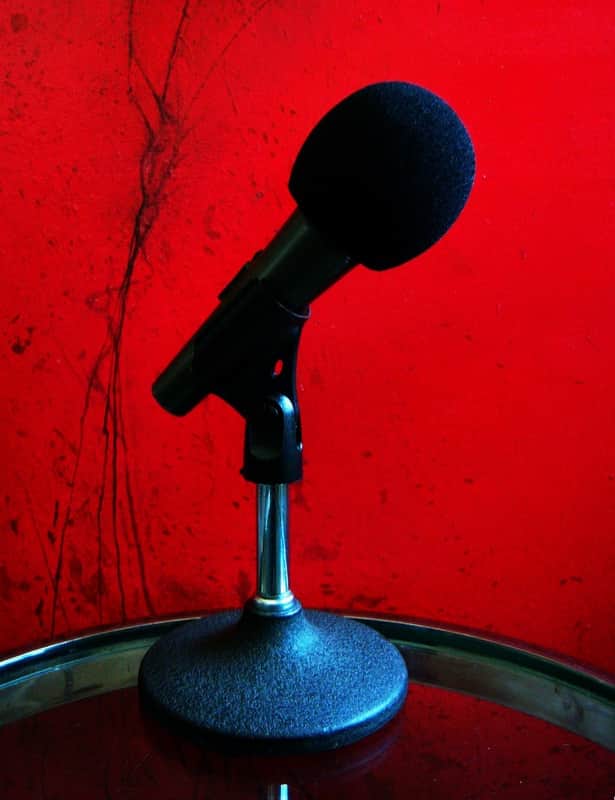 Vintage 1980's Realistic Highball / Radio Shack / Shure SM58 Handheld Cardioid Dynamic Microphone Low Z w accessories # 5 image 1