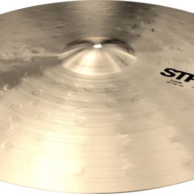 Sabian Stratus Promotional Cymbal Pack w/ 14" Hi-Hats, 16" Crash, 18" Crash & 20" Ride Cymbals image 4
