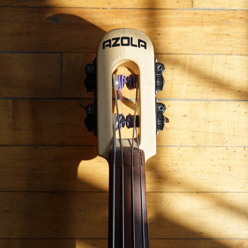 Azola BugBass Upright Electric Bass image 1