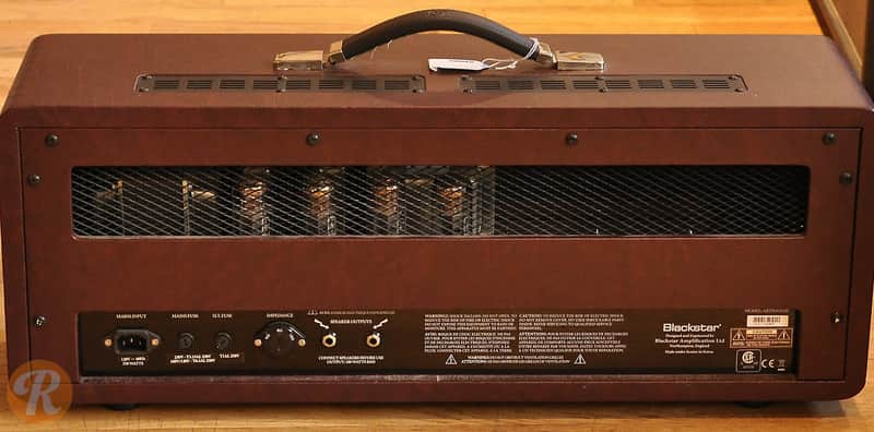 Blackstar Artisan 100 Handwired 100W Guitar Head image 2
