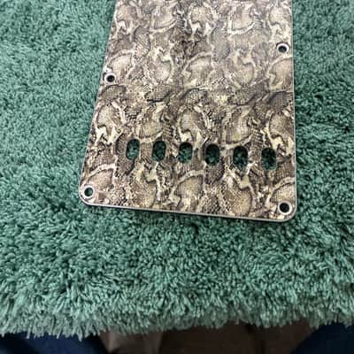 W.D. Pickguard and trem cover plate 2020’s image 2