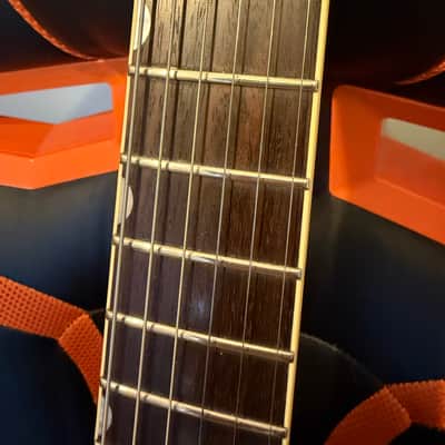 Gretsch G3140 Historic Synchromatic Thinline 1988 - 2003 - Orange image 3