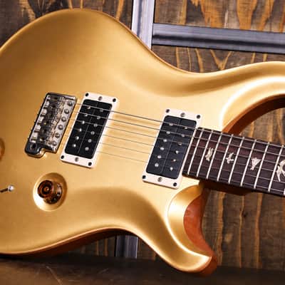 PRS Custom 22 Tremolo (2013) - Gold Top image 13