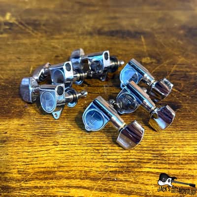 Ping 10mm 3x3 Tuners (2000s - Chrome) image 2