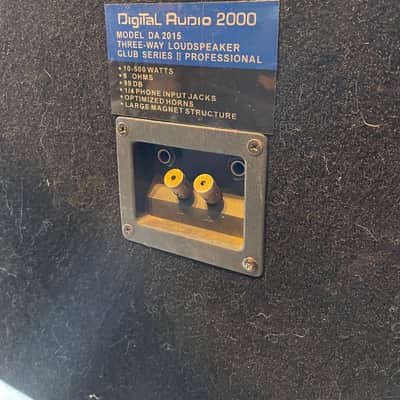 Digital Audio 2000 DA 2015 image 6