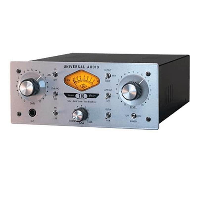 Universal Audio 710TF-D Twin-Finity Microphone Preamp image 1