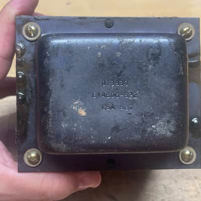 Fender Twin Reverb Schumacher Power Transformer image 1